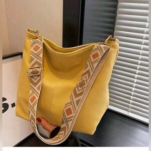 Meg Vegan Leather Shoulder Bag